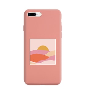 Pudra Lansman Telefon Kılıfı Iphone 8 Plus