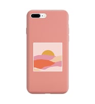 Pudra Lansman Telefon Kılıfı Iphone 8 Plus