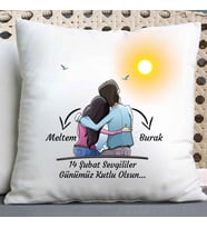 Sevgililer Günü  İsimli Yastık