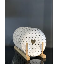 6 Parça Kalp Tatlı Tabak