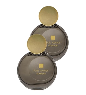 Avon Far Away Glamour Kadın Parfüm Edp 50 Ml. Ikili Set