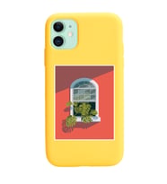 Sarı Lansman Kılıf iPhone 11