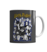 Harry Potter Karakter Kolaj Sanatları Kupa Bardak Porselen