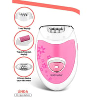 Goldmaster Linda Pembe Epilasyon Cihazı 7159P