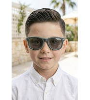 Extoll Unisex Uv400 Korumalı Çocuk Güneş Gözlüğü ex257 (Siyah)