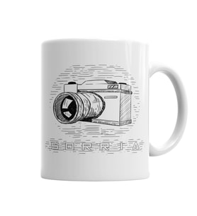 Fotograf Sorria Foto Fotografçı Kupa Bardak Porselen