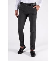 Erkek Keten Pantolon 8K-2200133-042 Antrasit
