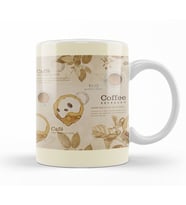 Coffee Espresso Kupa Bardak Porselen