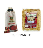Zaika Doğal Tarhana ve Kesme Hamur Makarna Paketi