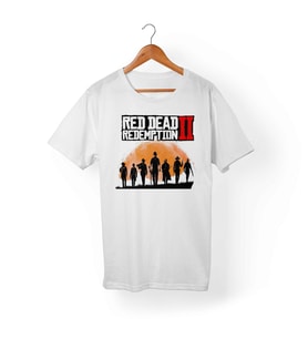 Red Dead Redemption Çocuk Beyaz Tişört
