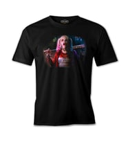 Suicide Squad - Daddy's Mons Siyah Erkek Tshirt