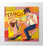 Arty Tablo Tango Around The World Tablo (Karışık)
