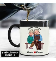 Birlikte Yaşlanalım Sihirli Kupa Bardağı