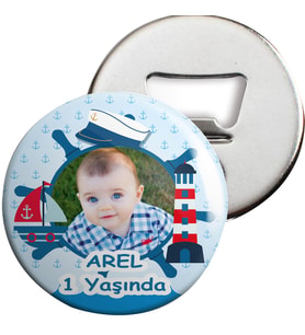 Dümen Konsept Açacaklı Magnet Kişiye Özel