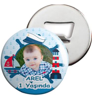 Dümen Konsept Açacaklı Magnet Kişiye Özel