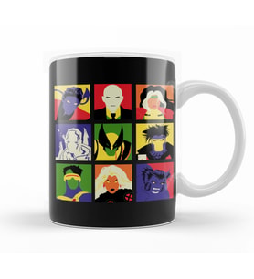 X Men X Pop Kupa Bardak Porselen