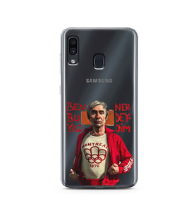 Samsung A30 Hababam Tasarımlı Telefon Kılıfı