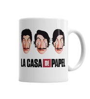 La Casa De Papel  Kupa Bardak Porselen