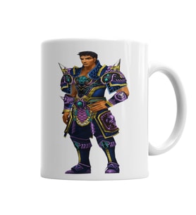 Metin2 Guerreiro Kupa Bardak Porselen