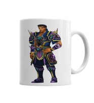 Metin2 Guerreiro Kupa Bardak Porselen