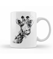 Wild Animals Wildlife Kupa Bardak Porselen