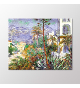 Arty Tablo Bordighera' da Villalar Tablo (Karışık)