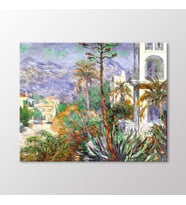 Arty Tablo Bordighera' da Villalar Tablo (Karışık)