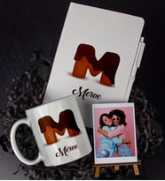 Kişiye Özel Defter Kalem Kupa Ve Fotoğraflık Seti 85915