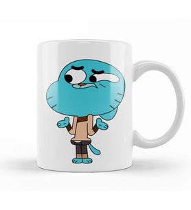 Gumball Kupa Bardak Porselen