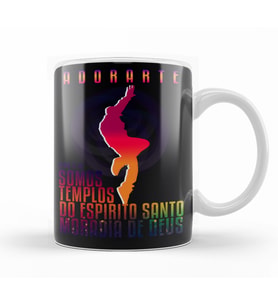 Adorarte Masculino  Kupa Bardak Porselen
