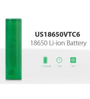 SONY VTC6 3120mAh 30A-60A 3.6V US18650 Li-ion Batarya