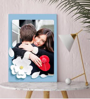 BK Gift Kişiye Özel Fotoğraflı Sanatsal Kanvas Tablo 10  (30x50cm.)