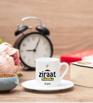 Ziraat Mühendisi Türk Kahvesi Fincanı