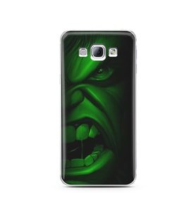Hulk Tasarım Süper Şeffaf Silikon Telefon Kılıfı Samsung A8 (2015)  