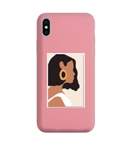 Pudra Lansman Telefon Kılıfı Iphone X