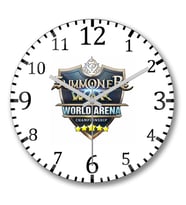 World Arena Brasao Campeonato Summoners War Duvar Saati