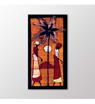 Arty Tablo Batik VIII Tablo (Karışık)