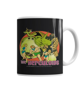 Herculoids Kupa Bardak Porselen