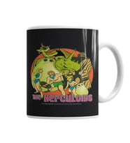 Herculoids Kupa Bardak Porselen