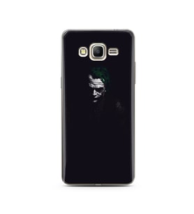 Joker Tasarım Süper Şeffaf Silikon Telefon Kılıfı Samsung Grand Prime