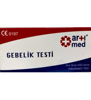 Artı Med Artımed Gebelik Testi,Hamilelik Testi 1 Kutu