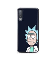 Stranger Tasarım Süper Şeffaf Silikon Telefon Kılıfı Samsung A7 (2017)