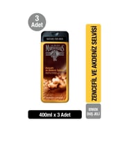 Le Petit Marseillais Duş Jeli Zencefil & Akdeniz Selvisi 400ml X3
