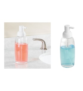 Sıvı Sabunluk Şeffaf Akrilik Model Banyo Aksesuarı 15010ES