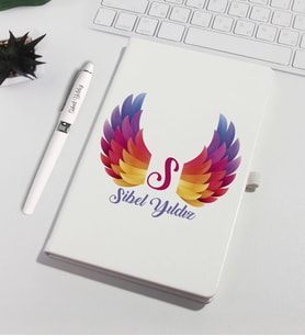 Kişiye Özel Defter Kalem Set 93089