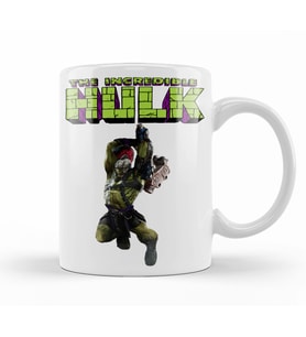 Hulk    Kupa  Bardak Porselen