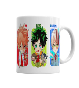 Boku no Hero Academia Naruto Anime Death Note One Kupa