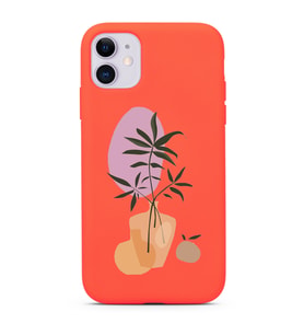Turuncu Lansman Kılıf iPhone 11