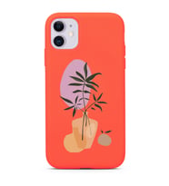 Turuncu Lansman Kılıf iPhone 11