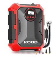 KOBB KB200 12Volt 150 PSI Ayarlanabilir Dijital Basınç Göstergeli Hava Lastik Şişirme Pompası